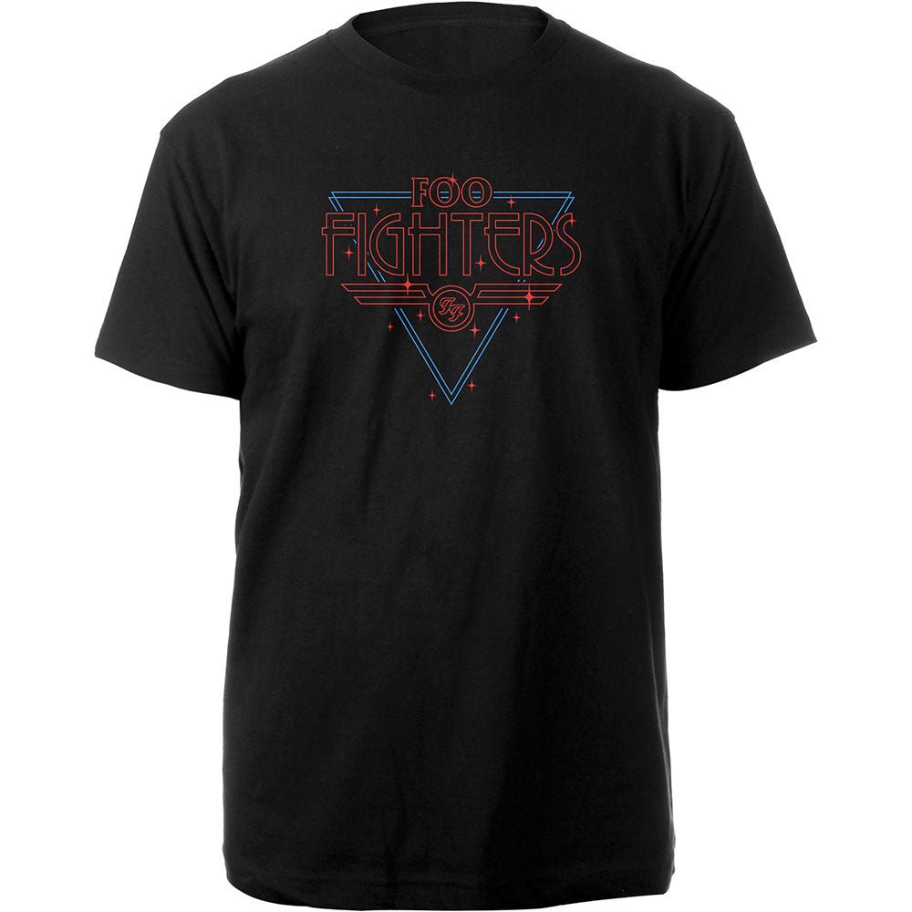 FOO FIGHTERS フーファイターズ (10月 来日 ) - Black Disco Outline / Tシャツ / メンズ - PGS